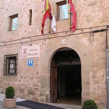 Hospederia Porta Coeli Hotell Siguenza Exteriör bild