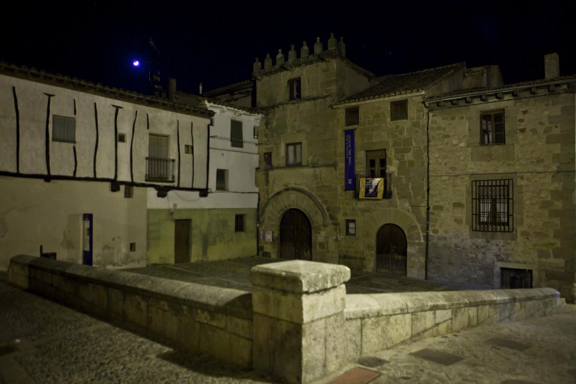 Hospederia Porta Coeli Hotell Siguenza Exteriör bild