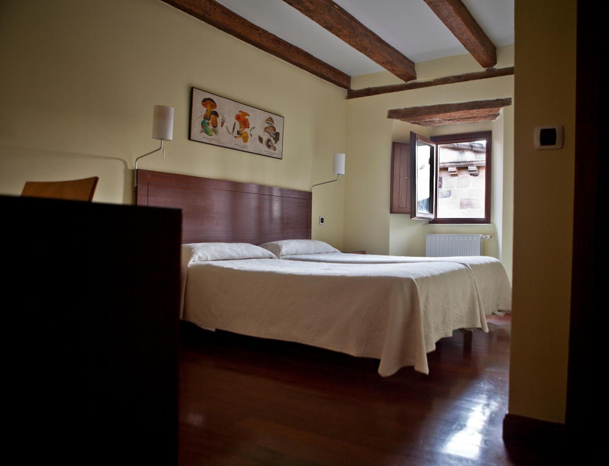 Hospederia Porta Coeli Hotell Siguenza Exteriör bild