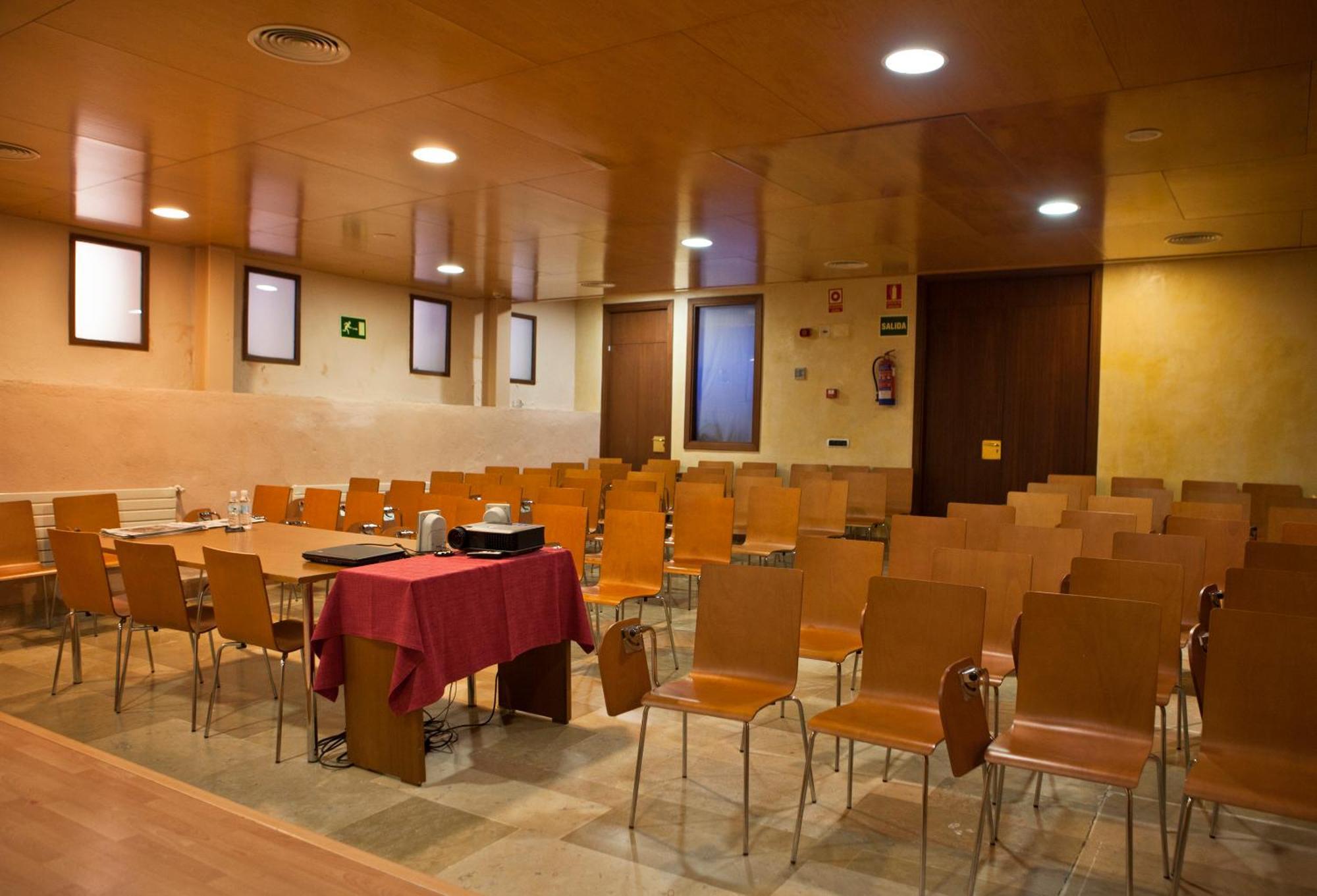 Hospederia Porta Coeli Hotell Siguenza Exteriör bild