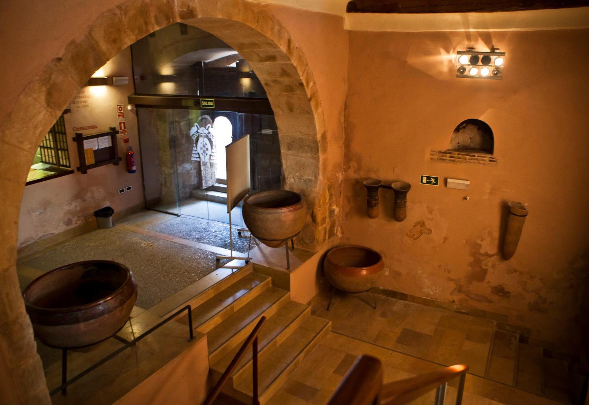 Hospederia Porta Coeli Hotell Siguenza Exteriör bild