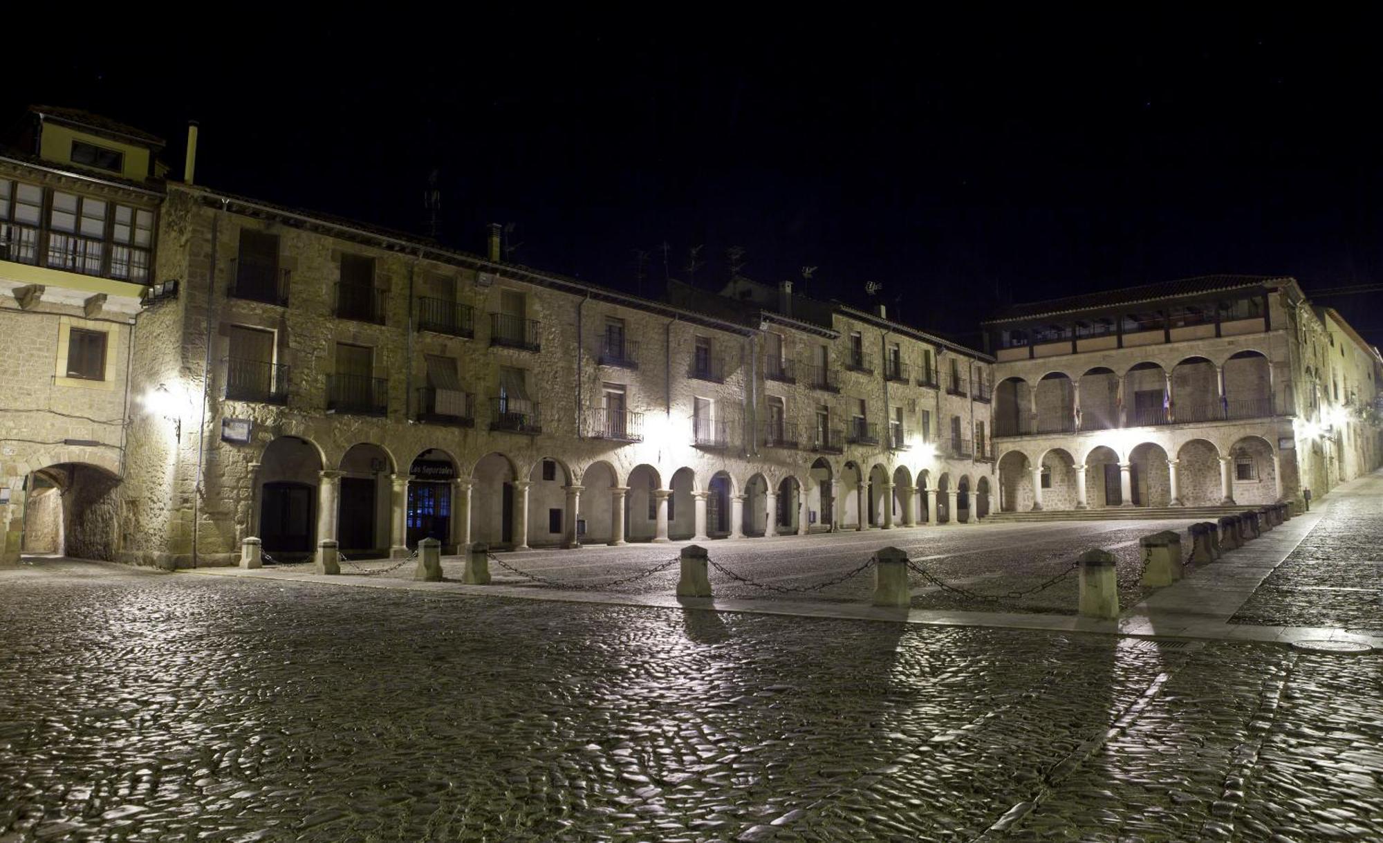 Hospederia Porta Coeli Hotell Siguenza Exteriör bild