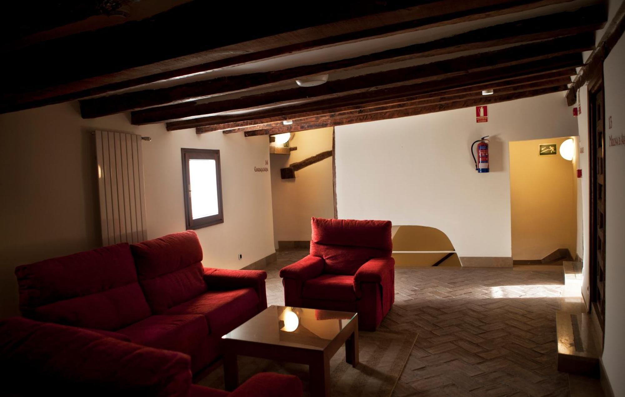Hospederia Porta Coeli Hotell Siguenza Exteriör bild