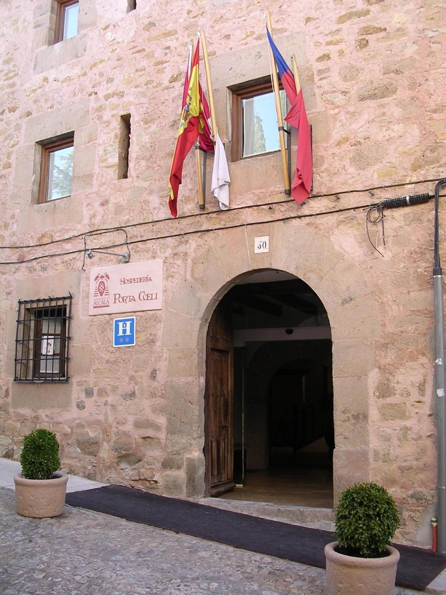 Hospederia Porta Coeli Hotell Siguenza Exteriör bild